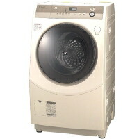 楽天市場】SHARP（シャープ） ES-V600-NL [ドラム式洗濯乾燥機（9.0kg