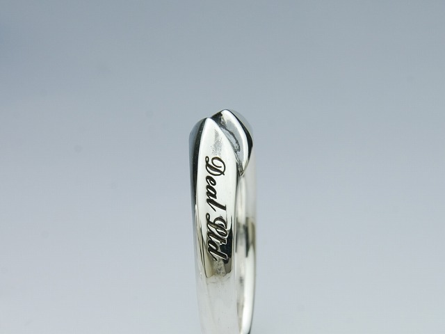 楽天市場】DEAL DESIGN ディールデザイン WAVE LINE RING リング DEAL