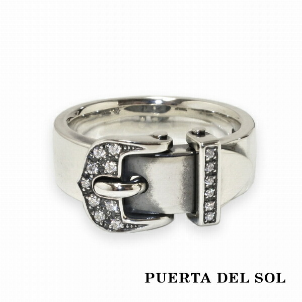 楽天市場】PUERTA DEL SOL ベルト バックル リング(7号〜23号