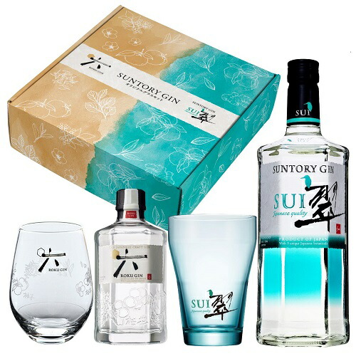 楽天市場】【全品P3倍 3/1限定】EC限定 サントリー 翠 700ml & ROKU