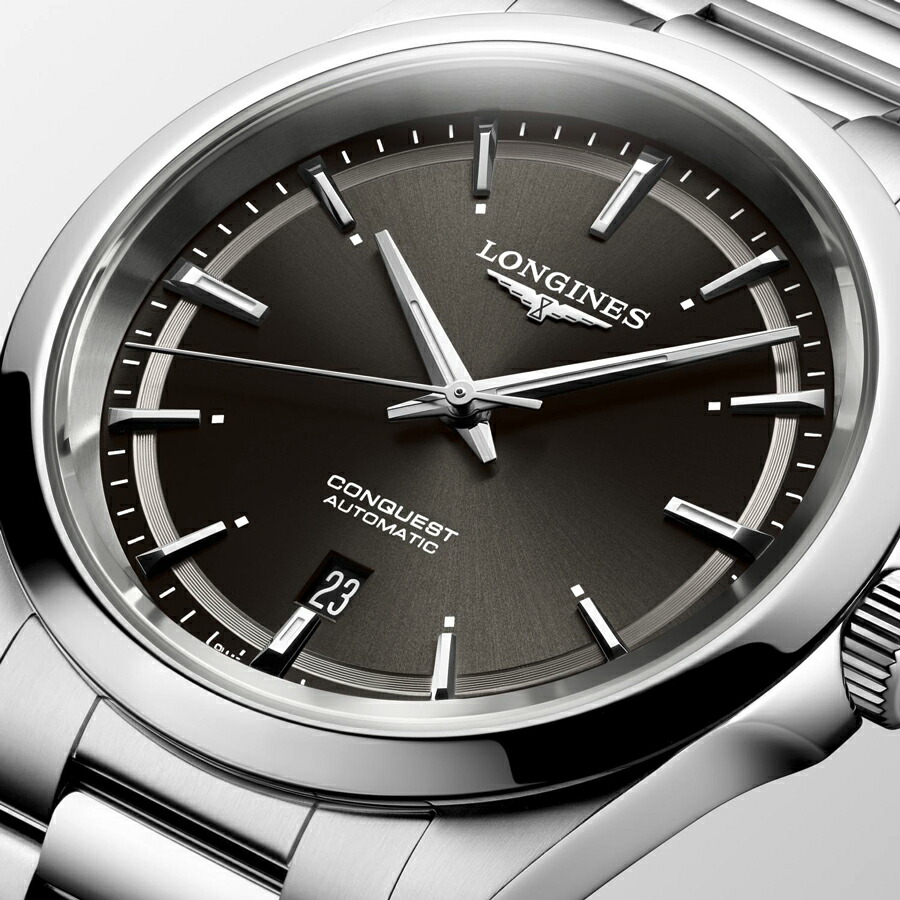 楽天市場】LONGINES ロンジン コンクエスト L3.830.4.52.6 メンズ