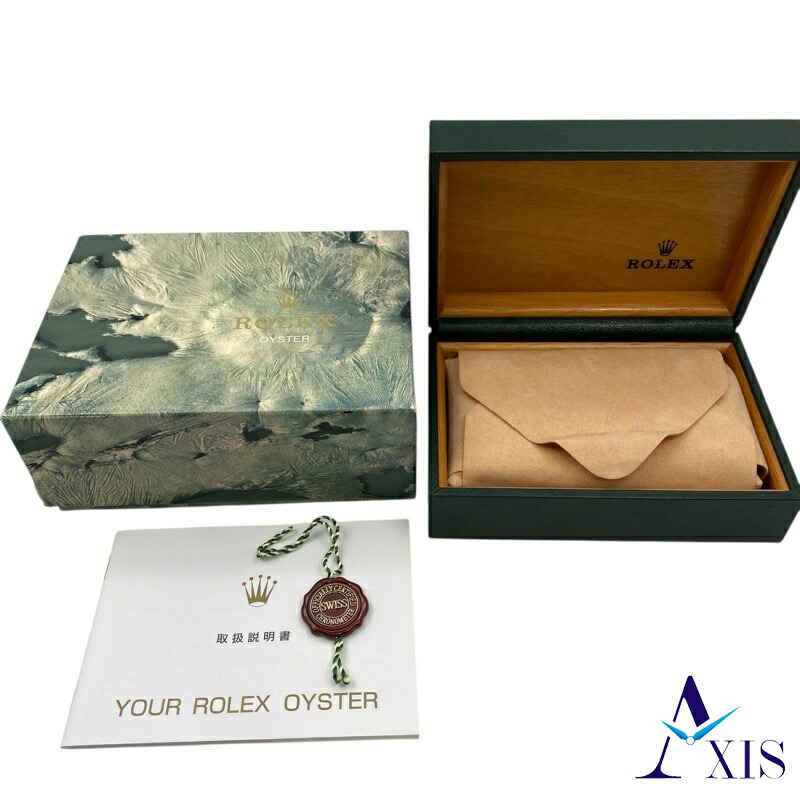 ロレックス ボックス 箱 ハコ 中古 純正 付属品 ROLEX BOX 割引 ROLEX