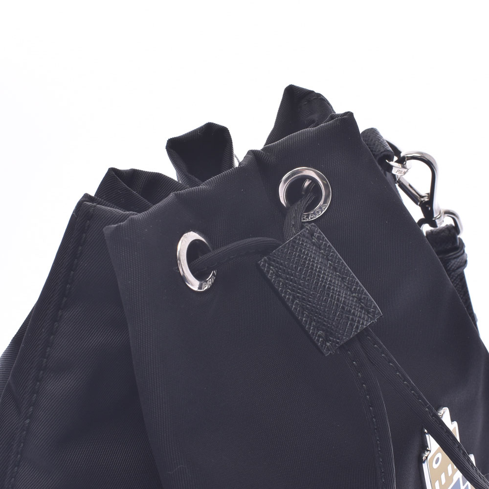 楽天市場】PRADA プラダ 巾着型 黒 1NE369 レディース ナイロン ポーチ