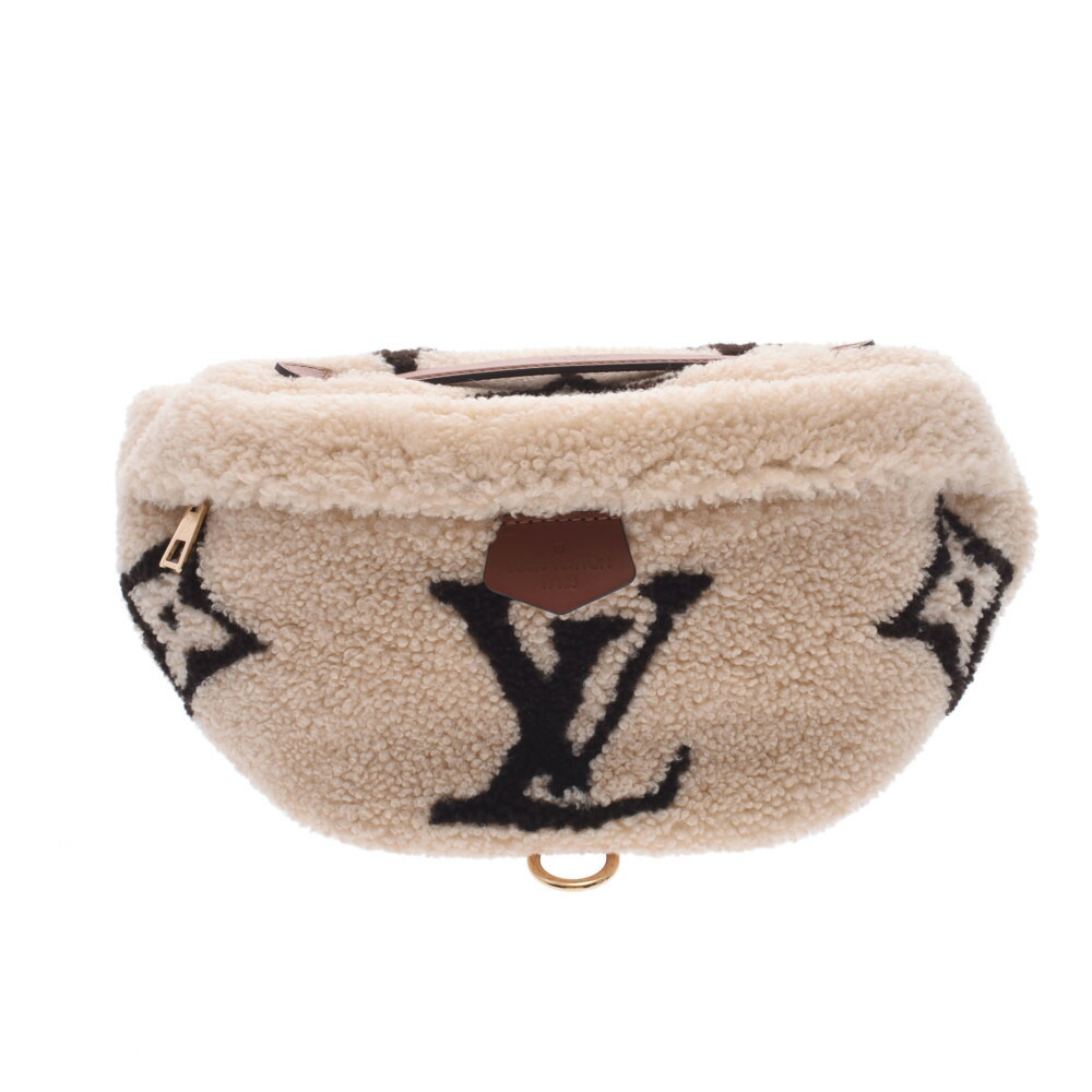 楽天市場】LOUIS VUITTON ルイヴィトン モノグラム テディ バムバッグ