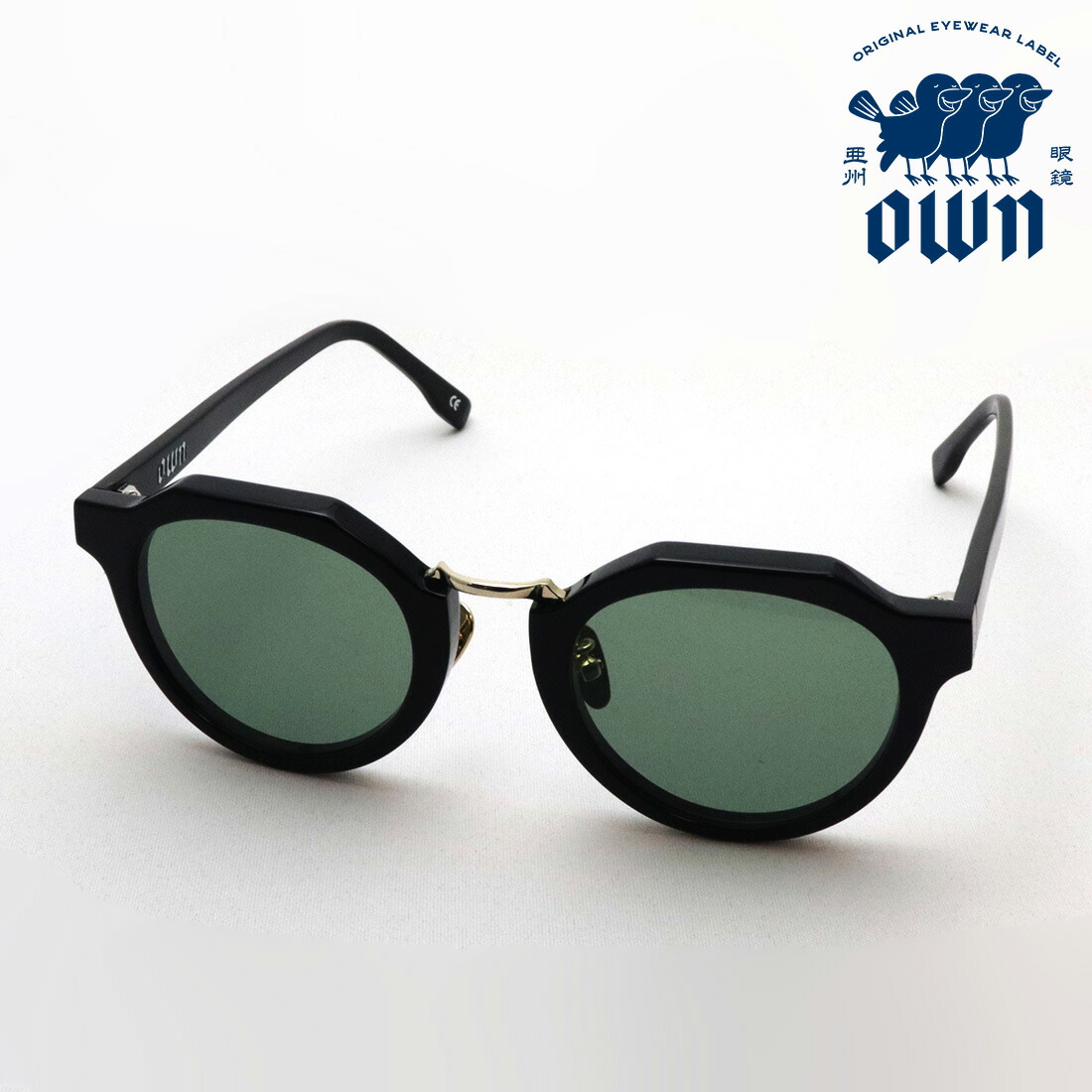 楽天市場】NewModel 【オウン サングラス 正規販売店】 OWN OW-09BK