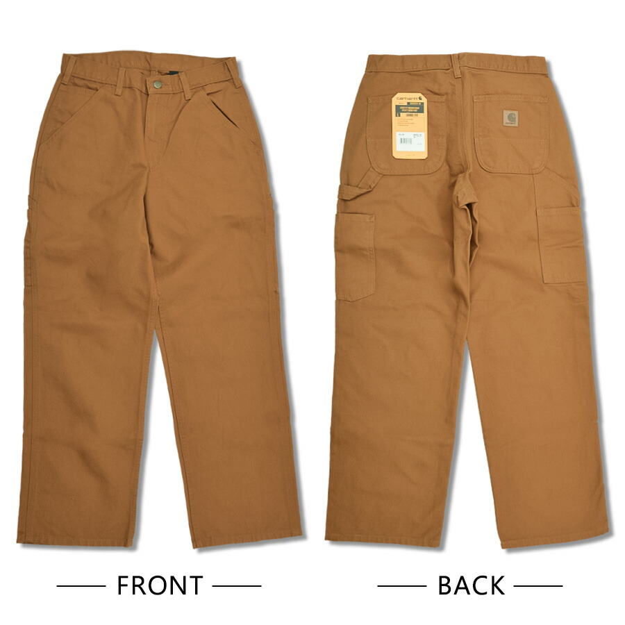楽天市場】カーハート ペインターパンツ メンズ ダック B11 Carhartt