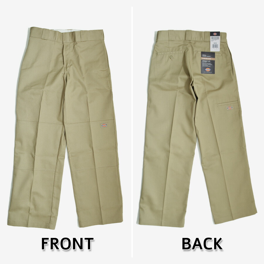 楽天市場】Dickies ディッキーズ チノパン メンズ 85283 ダブルニー