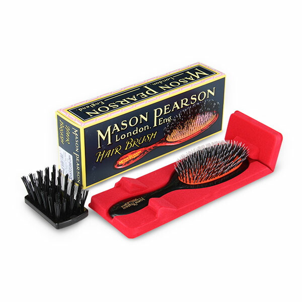楽天市場】メイソンピアソン Mason Pearson ヘアブラシ ハンディ