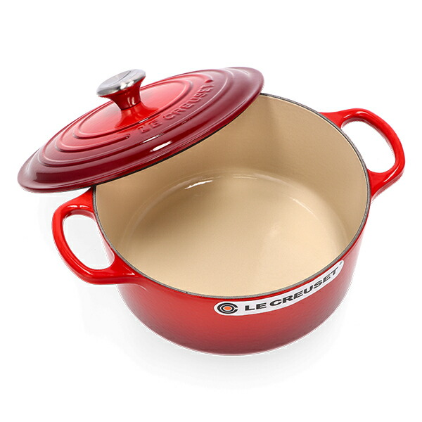 楽天市場】ル・クルーゼ ルクルーゼ Le Creuset 両手鍋 シグニチャー