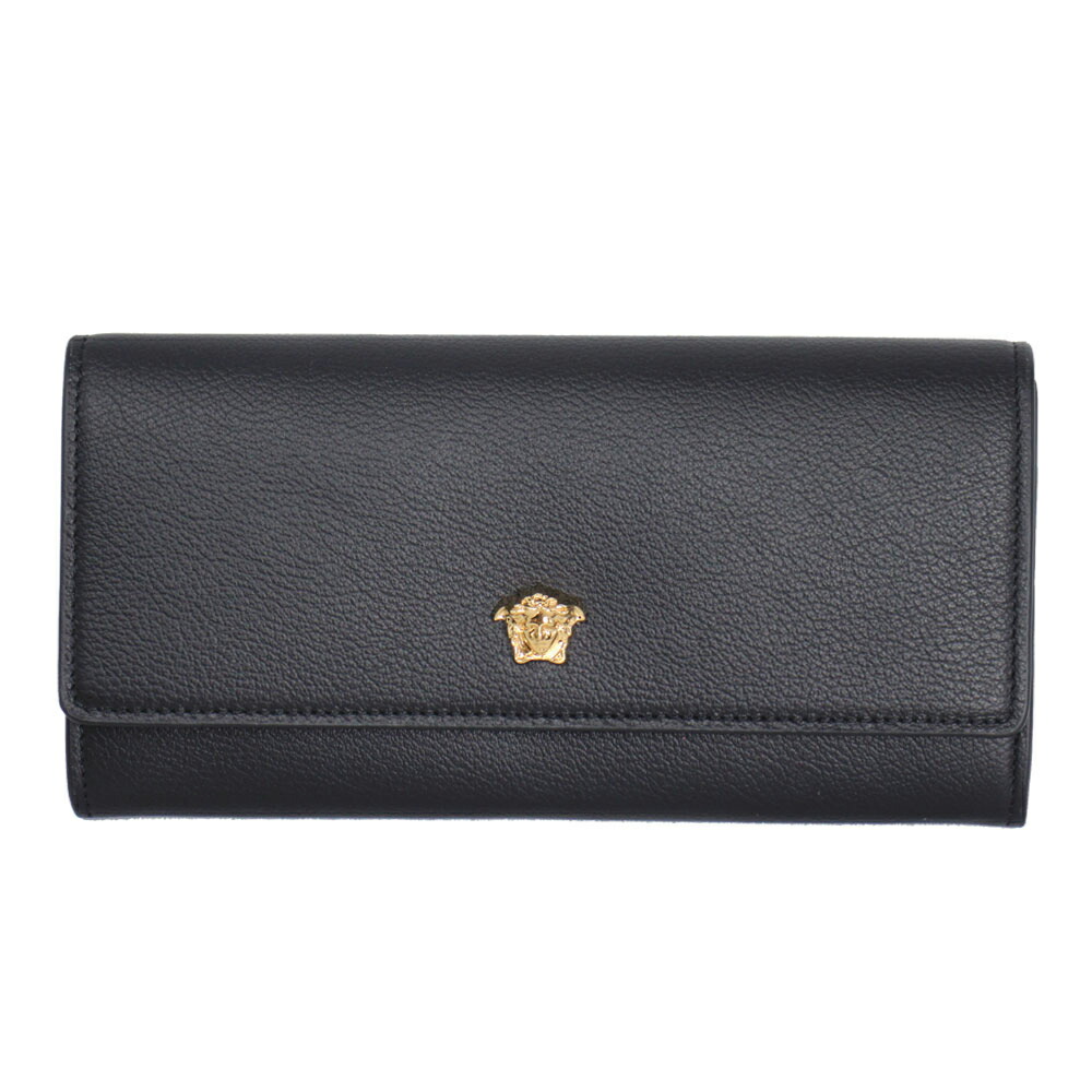 楽天市場】ヴェルサーチ 財布 レディース VERSACE フラップ長財布