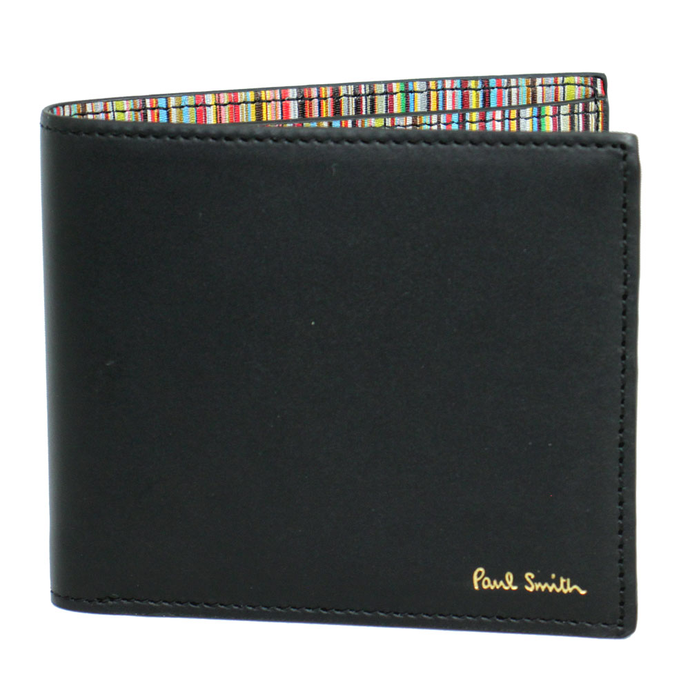 ポール・スミス(Paul Smith) レザー メンズ二つ折り財布 | 通販・人気