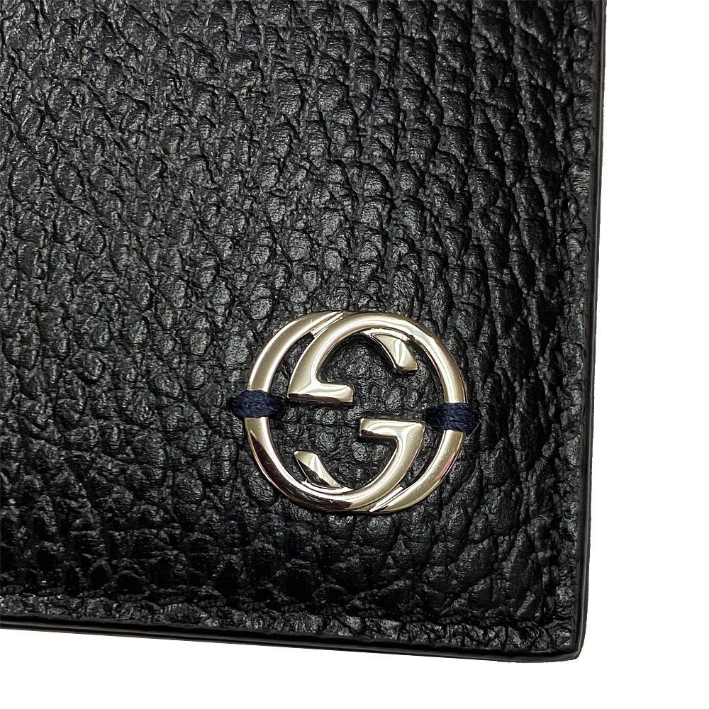 楽天市場】グッチ 財布 メンズ 610464 GUCCI 二つ折り札入れ インター