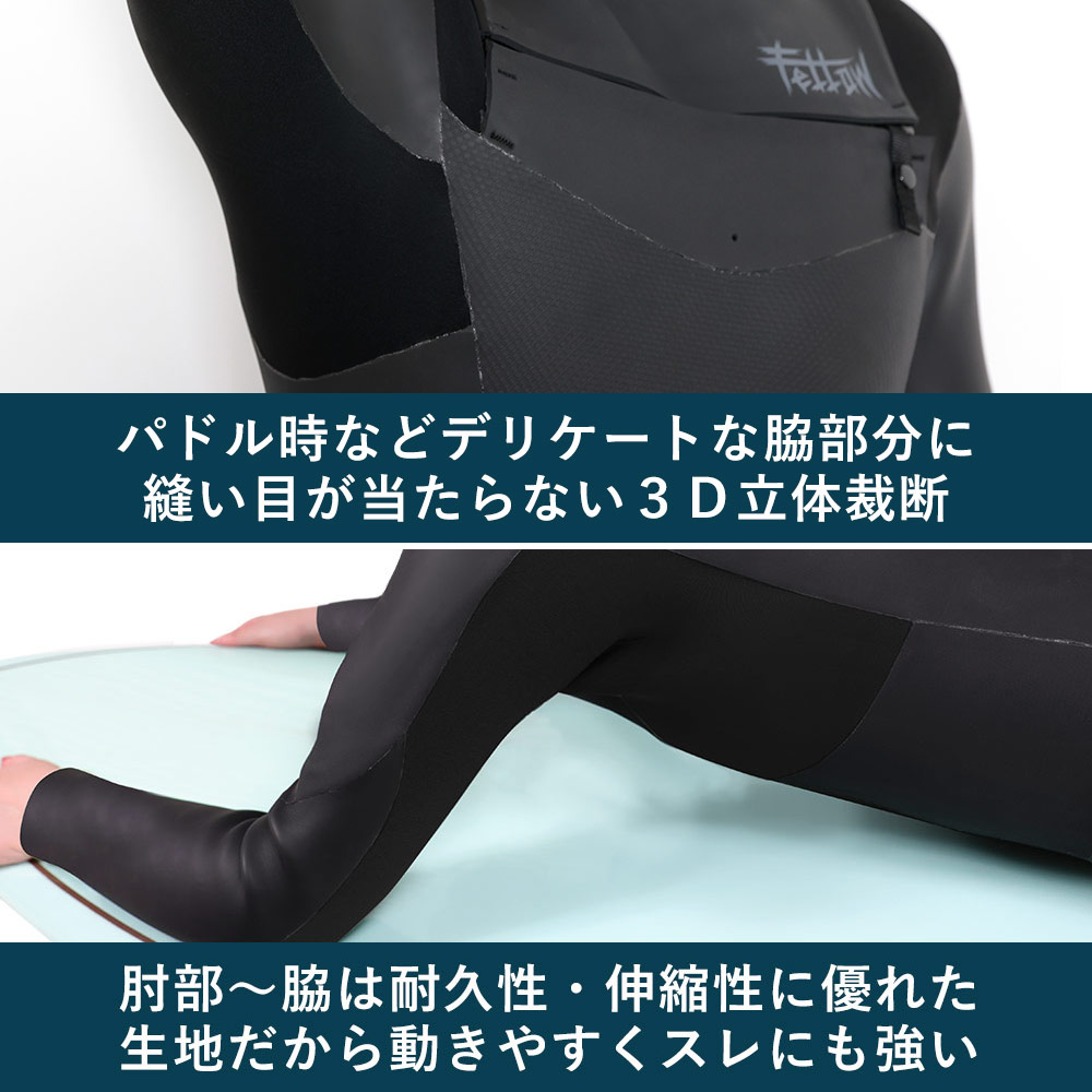 楽天市場】[開始4時間限定ｸｰﾎﾟﾝ]FELLOW セミドライ 5×3mm ウェット