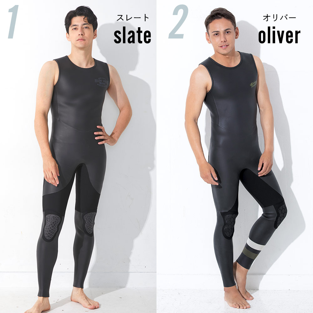 楽天市場】[開始4時間限定ｸｰﾎﾟﾝ]FELLOW ウェットスーツ ロングジョン
