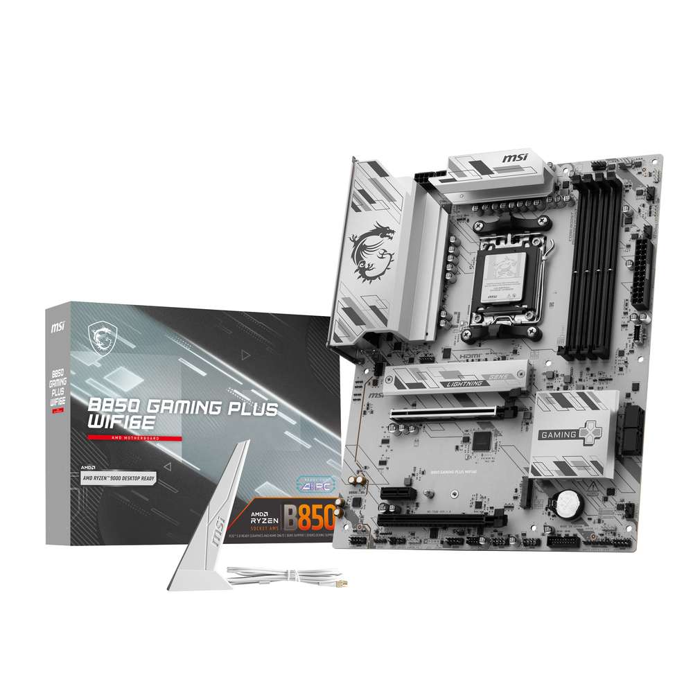 楽天市場】MSI B850 GAMING PLUS WIFI6E AMD B850チップセット搭載