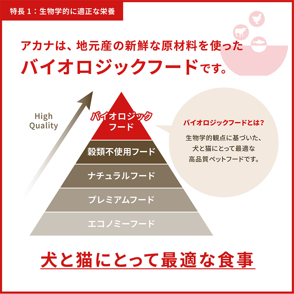 楽天市場】ACANA アカナ アダルトドッグレシピ 6kg 成犬用 全犬種用