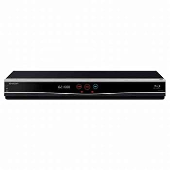楽天市場】【中古】シャープ 1TB 2チューナー ブルーレイレコーダー