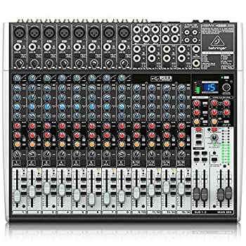 楽天市場】【中古】ベリンガー アナログミキサー USBオーディオ