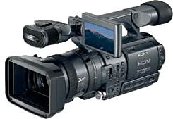 楽天市場】【中古】ソニー SONY HDR-FX1 デジタルHDビデオカメラ