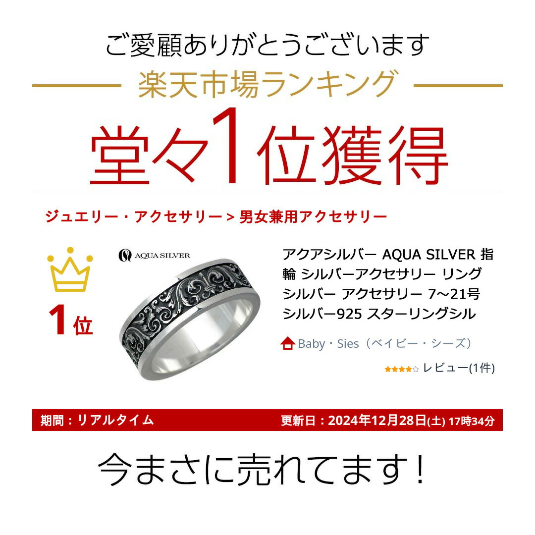 楽天市場】【ポイント2倍！3/1まで！】 アクアシルバー AQUA SILVER