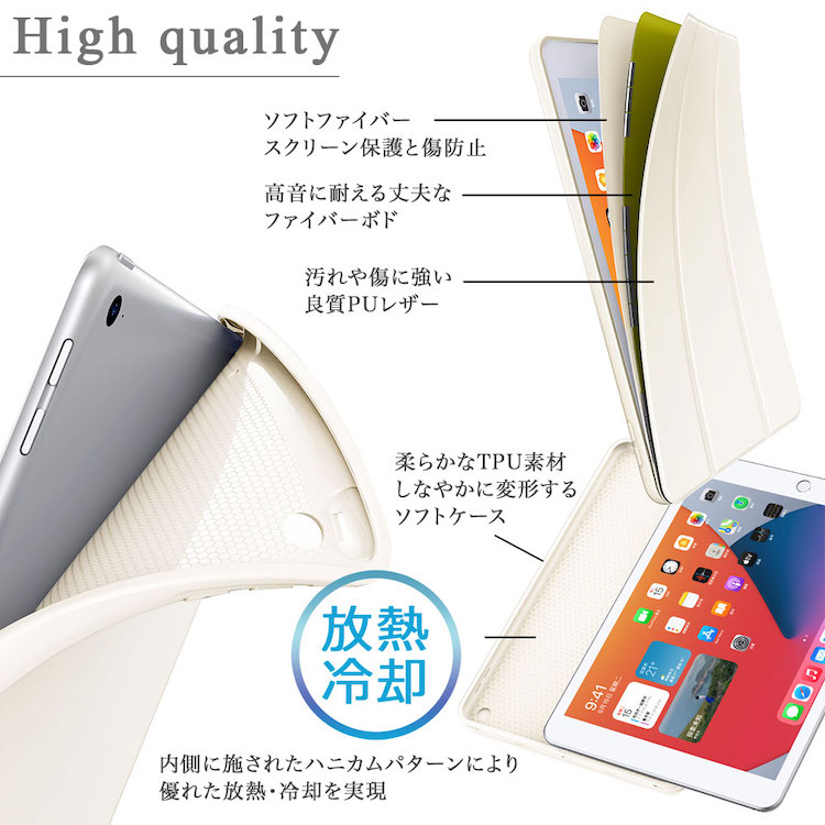 楽天市場】おまけタッチペン フィルム2枚付 iPad ケース 第11世代 A16