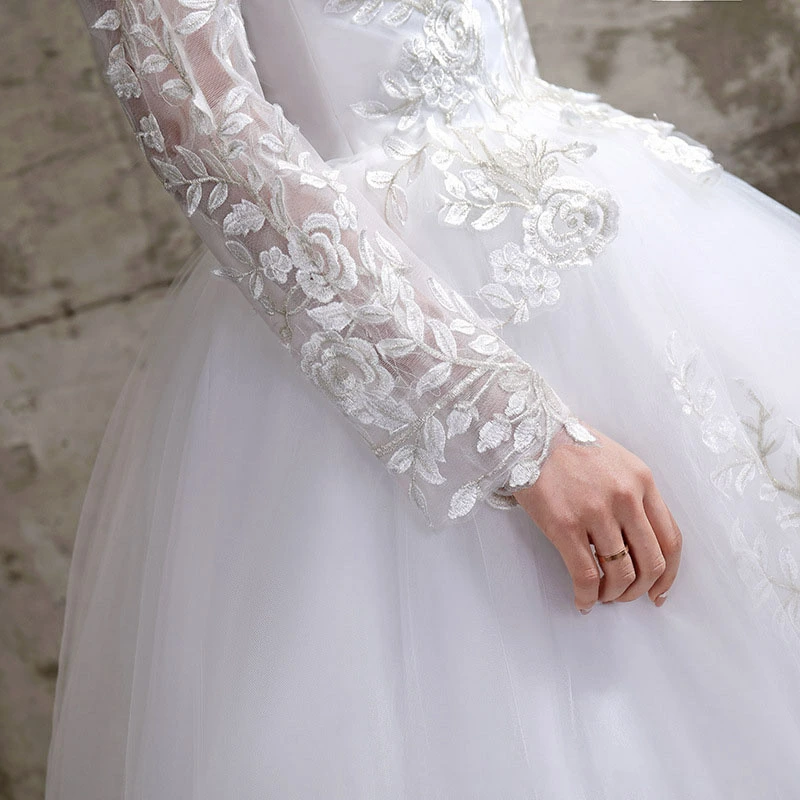 楽天市場】ウェディングドレス 結婚式 ウェディング ドレス 長袖