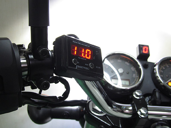 楽天市場】即納 プロテック DG-K01 Ninja1000['11〜]専用精密燃料計