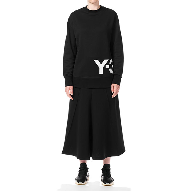 楽天市場】Y-3 ワイスリー 20周年 クラシック チェストロゴ クルー