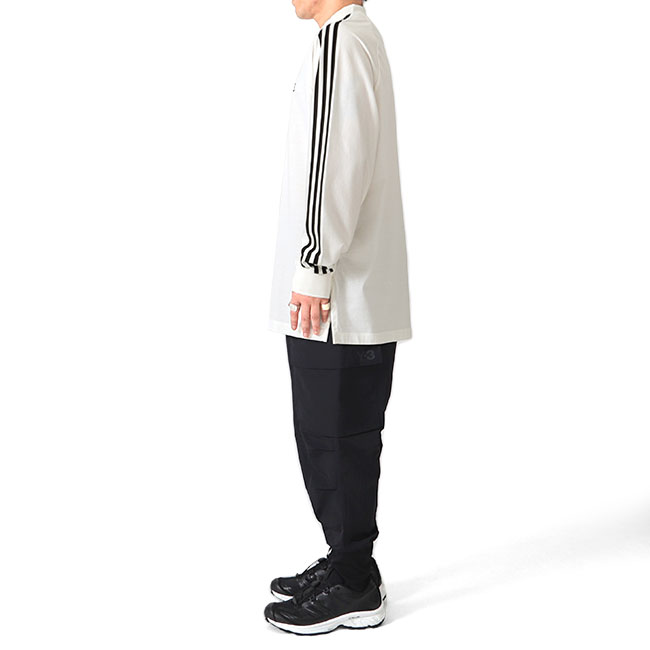 楽天市場】[TIME SALE] Y-3 ワイスリー 3ストライプス オーバーサイズ