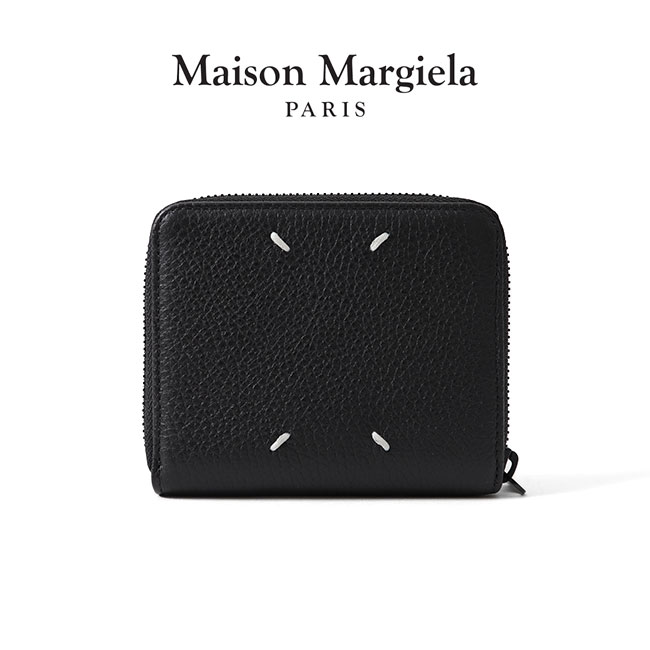 楽天市場】Maison Margiela メゾンマルジェラ グレインレザー ラウンド