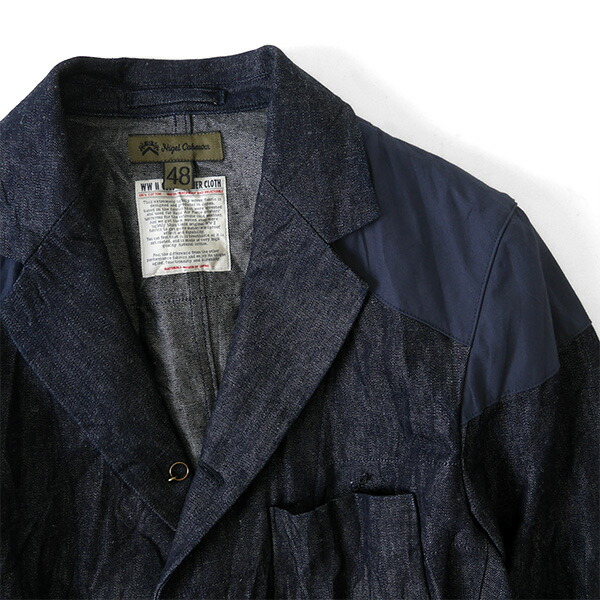 楽天市場】Nigel Cabourn ナイジェルケーボン デニム マロリー