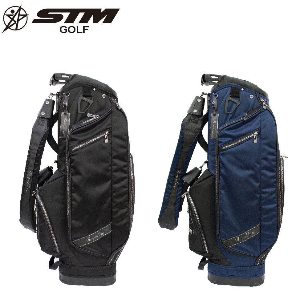 楽天市場】エスティーエム（STM）ロイヤルSTMキャディバッグ（Royal