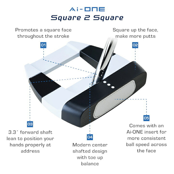 楽天市場】右用 2024 オデッセイ Ai-ONE Square 2 Square JAILBIRD