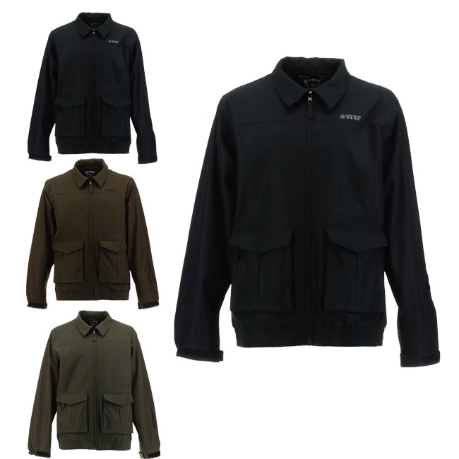 楽天市場】べスプ ジャケット VESP Chino Work Blouson Jacket