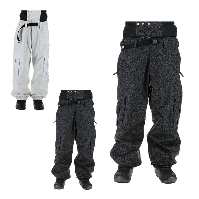 楽天市場】べスプ パンツ VESP Damask Super Wide Jogger Pants
