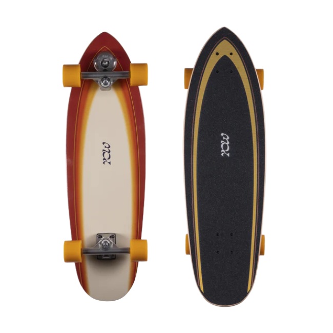 楽天市場】サーフスケート YOW ヤウ J-Bay 33 SURF SKATE 陸トレ
