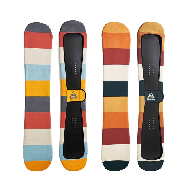 楽天市場】ソールカバー HOME MOUNTAIN Knit Board Cover STD STRIPE