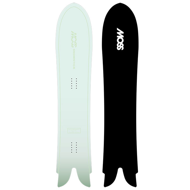 楽天市場】モス スノースティック MOSS SNOWSTICK JELLY FISH 156cm 25
