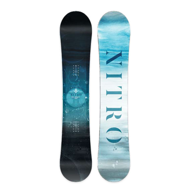楽天市場】ナイトロ スノーボード NITRO SNOWBOARD MYSTIQUE