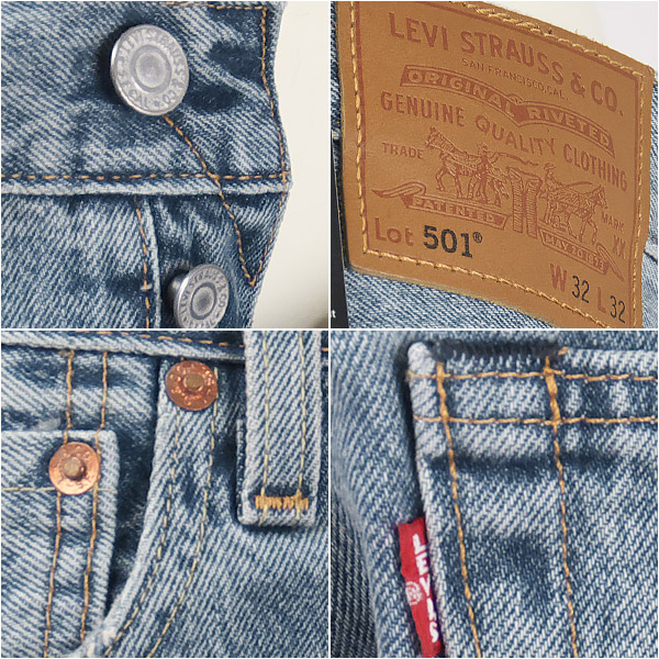 楽天市場】Levi's リーバイス プレミアム 501 オリジナル ボタンフライ