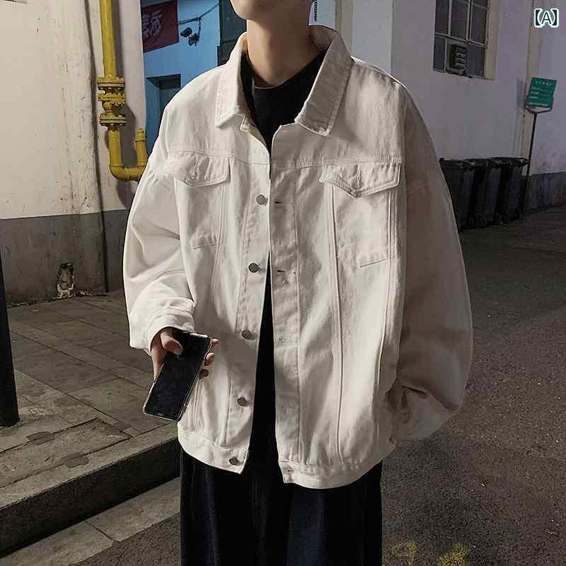 楽天市場】デニムジャケット Gジャン メンズ カジュアル 大きいサイズ