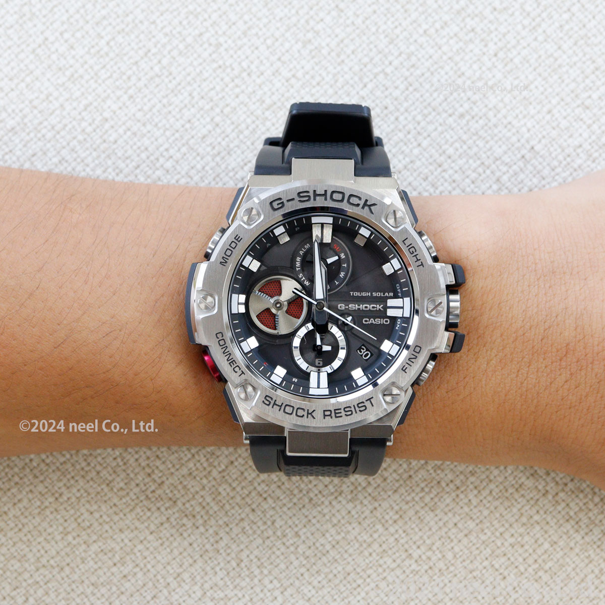 楽天市場】【店内ポイント最大42倍！3月1日！】G-SHOCK G-STEEL カシオ