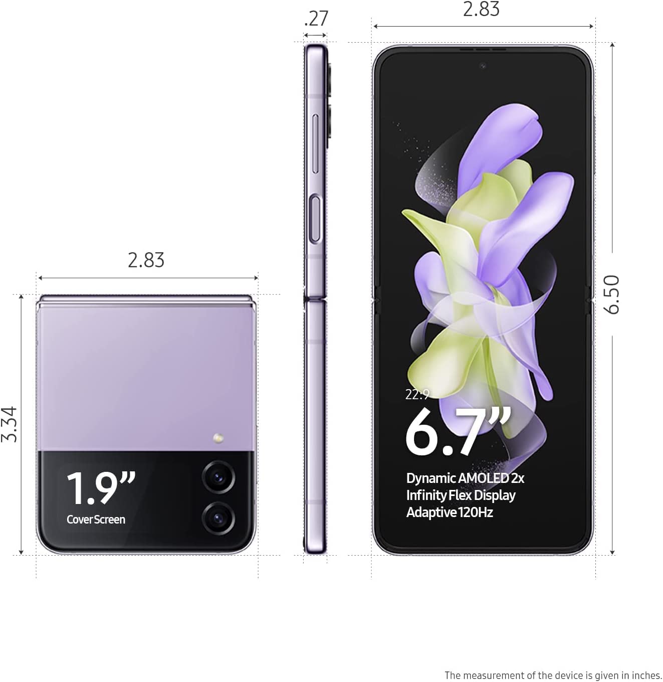 楽天市場】【税込送料無料】SAMSUNG Galaxy Z Flip4 5G Dual-SIM(Nano+