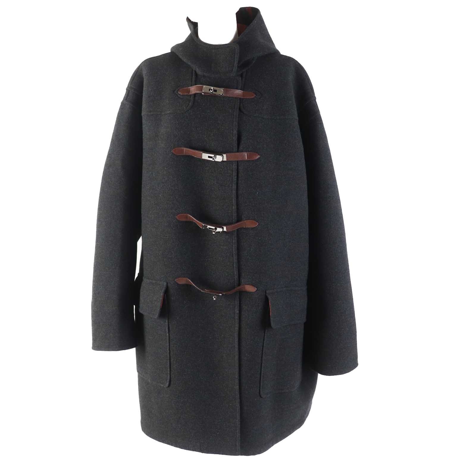 楽天市場】極美品◎HERMES エルメス ウール カシミヤ シルバー金具