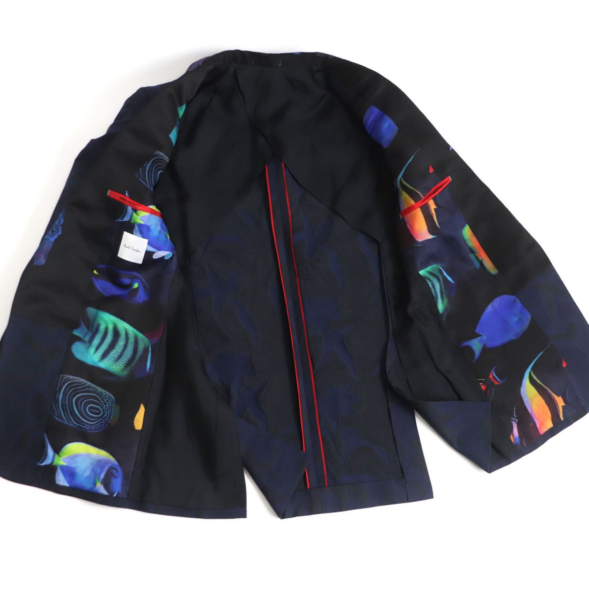 楽天市場】美品□18AW Paul Smith/ポールスミス OCEAN 花 魚 刺繍