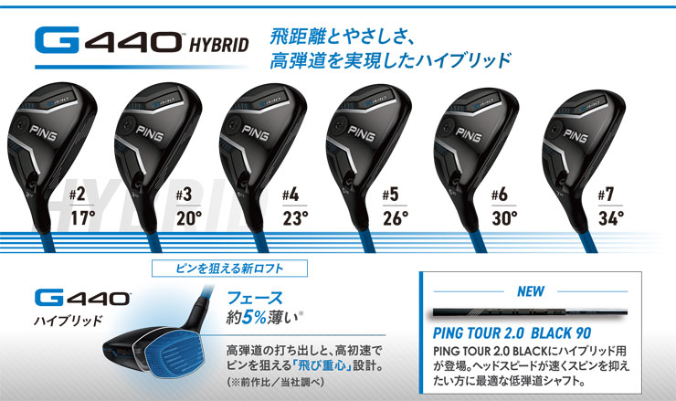 楽天市場】25％OFFクーポン対象！特注カスタムクラブ ピン G440
