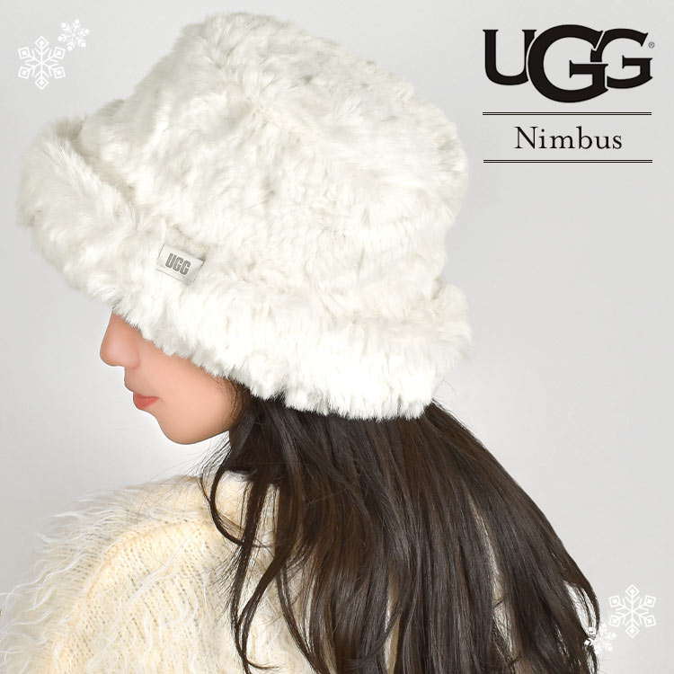 楽天市場】バケットハット UGG アグ レディース 冬 深め ファー