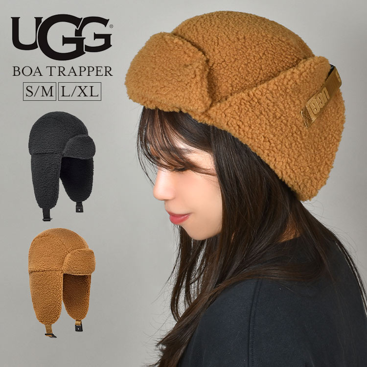 楽天市場】フライトキャップ UGG アグ メンズ レディース あったか