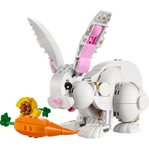 楽天市場】レゴ(LEGO) クリエイター 白ウサギ 31133 おもちゃ ブロック