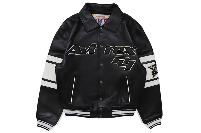 楽天市場】AVIREX LIMITED EDITION CITY SERIES BROOKLYN JACKET